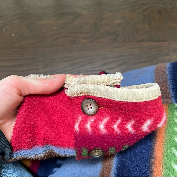 Vintage Fleece Button Up Jacket - Picture 15 of 16